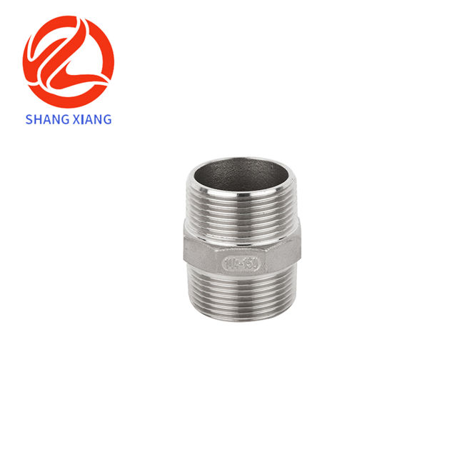 Casting hexagon outer wire straight head