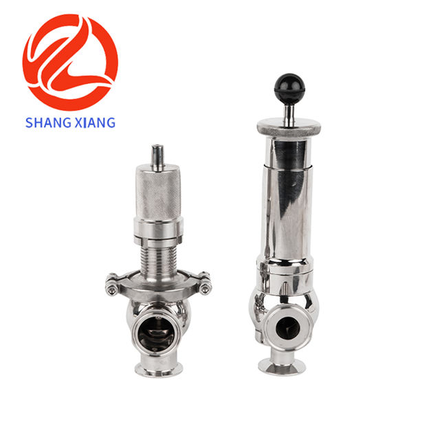 Sanitary safety valve