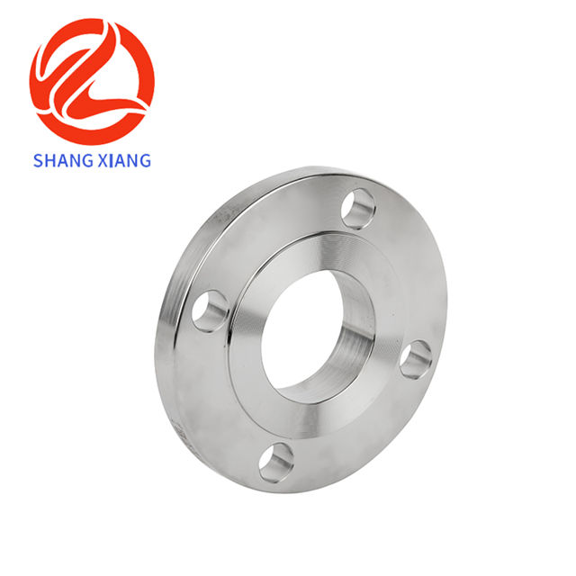 Flat welding flange