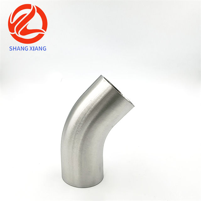 45 ° welded elbow