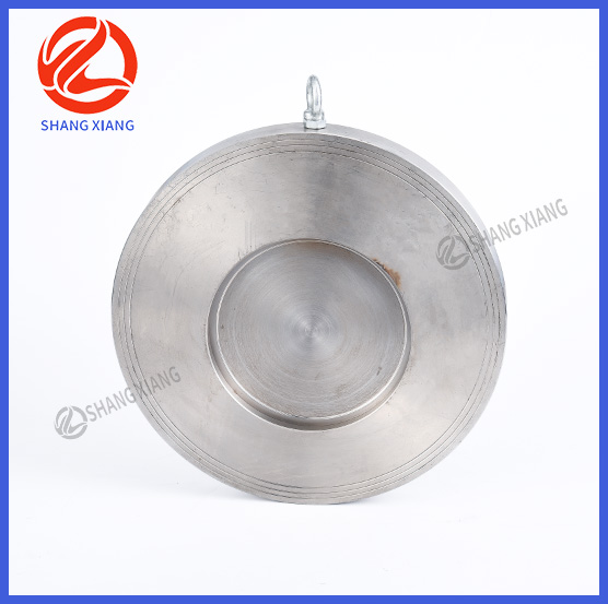 Industrial wafer butterfly valve
