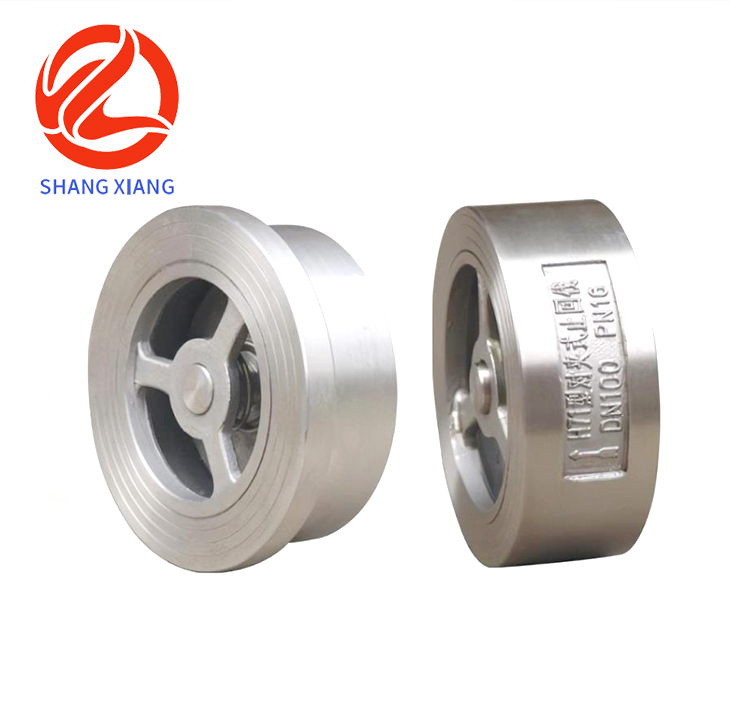 Wafer check valve